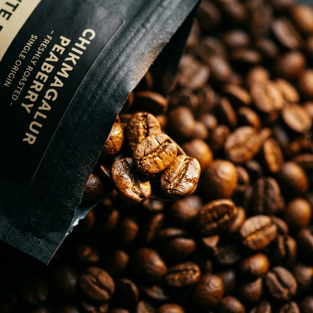 Chikmagalur Peaberry view 2