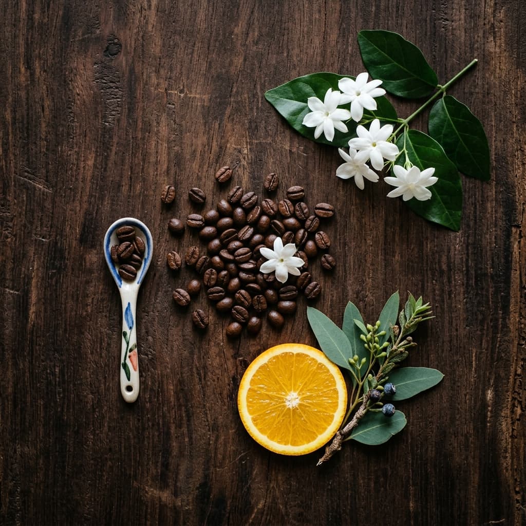 Chikmagalur Peaberry view 4