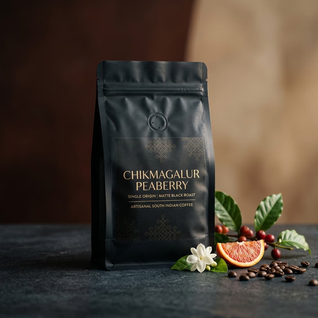 Chikmagalur Peaberry